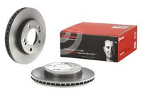 BREMBO 09B97411 - Disco de freno - PRIME LINE - UV Coated
