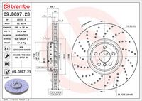 BREMBO 09.D897.23 - Disco de freno