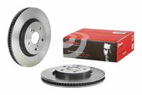 BREMBO 09D97911 - Disco de freno - PRIME LINE - UV Coated
