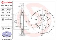 BREMBO 09.D979.11 - Disco de freno