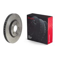 BREMBO 09C3771X - Disco de freno - XTRA LINE - Xtra