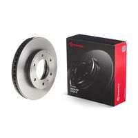 BREMBO 09C42411 - Disco de freno - PRIME LINE - UV Coated