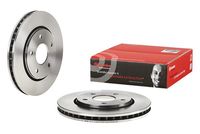 BREMBO 09N12410 - Disco de freno - PRIME LINE