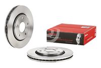 BREMBO 09N12510 - Disco de freno - PRIME LINE