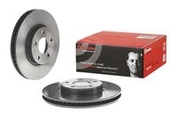 BREMBO 09C99021 - Disco de freno - PRIME LINE - UV Coated