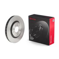 BREMBO 09N24811 - Disco de freno - PRIME LINE - UV Coated