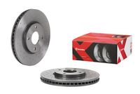 BREMBO 09D2161X - Disco de freno - XTRA LINE - Xtra
