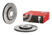 BREMBO 09D41411 - Disco de freno - PRIME LINE - UV Coated