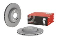 BREMBO 09D53313 - Disco de freno - PRIME LINE - Co-Cast