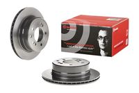 BREMBO 09E16811 - Disco de freno - PRIME LINE - UV Coated