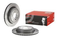 BREMBO 09N23521 - Disco de freno - PRIME LINE - UV Coated