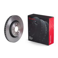 BREMBO 09N2362X - Disco de freno - XTRA LINE - Xtra