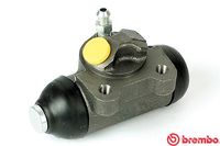 BREMBO A12061 - Cilindro de freno de rueda - ESSENTIAL LINE
