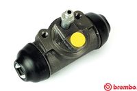 BREMBO A12547 - Cilindro de freno de rueda - ESSENTIAL LINE