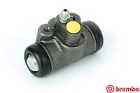 BREMBO A12556 - Cilindro de freno de rueda - ESSENTIAL LINE
