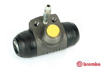 BREMBO A12566 - Cilindro de freno de rueda - ESSENTIAL LINE