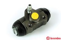 BREMBO A12616 - Cilindro de freno de rueda - ESSENTIAL LINE