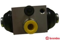 BREMBO A12647 - Cilindro de freno de rueda - ESSENTIAL LINE