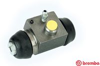 BREMBO A12165 - Cilindro de freno de rueda - ESSENTIAL LINE