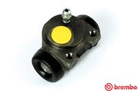 BREMBO A12189 - Cilindro de freno de rueda - ESSENTIAL LINE