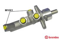 BREMBO M83018 - Cilindro principal de freno - ESSENTIAL LINE