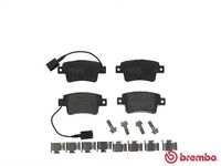 BREMBO P 23 142 - Juego de pastillas de freno