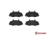 BREMBO P 24 032 - Juego de pastillas de freno