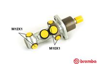 BREMBO M68027 - Cilindro principal de freno - ESSENTIAL LINE