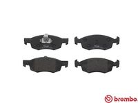 BREMBO P 68 039 - Juego de pastillas de freno