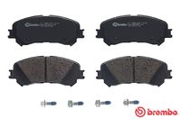 BREMBO P 68 067 - Juego de pastillas de freno