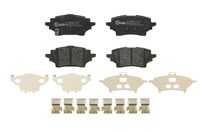 BREMBO P 83 178 - Juego de pastillas de freno