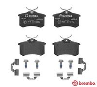 BREMBO P 85 020 - Juego de pastillas de freno