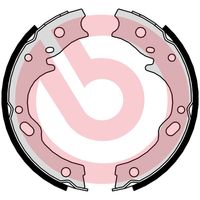 BREMBO S34509 - Juego de zapatas de frenos, freno de estacionamiento - ESSENTIAL LINE