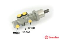 BREMBO M06007 - Cilindro principal de freno - ESSENTIAL LINE