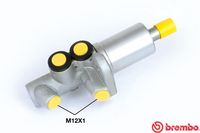 BREMBO M06018 - Cilindro principal de freno - ESSENTIAL LINE