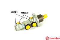 BREMBO M 23 022 - Cilindro principal de freno