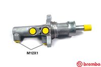 BREMBO M50030 - Cilindro principal de freno - ESSENTIAL LINE