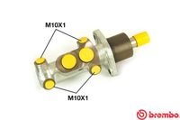 BREMBO M59017 - Cilindro principal de freno - ESSENTIAL LINE