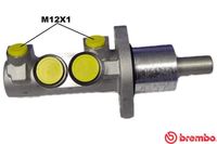 BREMBO M85080 - Cilindro principal de freno - ESSENTIAL LINE