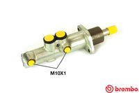 BREMBO M50016 - Cilindro principal de freno - ESSENTIAL LINE