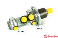 BREMBO M56029 - Cilindro principal de freno - ESSENTIAL LINE