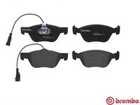 BREMBO P 23 077 - Juego de pastillas de freno