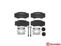 BREMBO P 23 093 - Juego de pastillas de freno