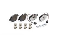 BREMBO P 23 137X - Juego de pastillas de freno