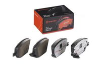 BREMBO P23164X - Juego de pastillas de freno - XTRA LINE