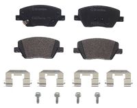 BREMBO P 23 170 - Juego de pastillas de freno
