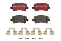 BREMBO P 24 078X - Juego de pastillas de freno