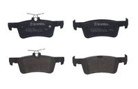 BREMBO P 24 204 - Juego de pastillas de freno