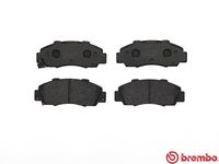 BREMBO P 28 026 - Juego de pastillas de freno