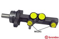BREMBO M85064 - Cilindro principal de freno - ESSENTIAL LINE